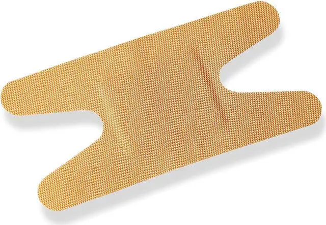 Alt view image 3 of 5 - Flexible Fabric Bandages - Flex Fabric Adhesive Bandages Knuckle Bandages for Finger Care and to Protect Wounds from Infection - (100 Count Box)