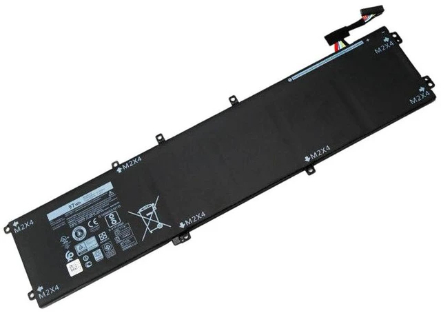 Main image of Battery for DELL XPS 15 7590 9560 9550 9570 6GTPY 97Wh 11.4V High Capacity Li-ion Laptop Battery