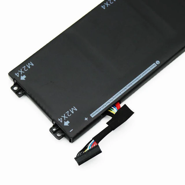 Alt view image 4 of 5 - Battery for DELL XPS 15 7590 9560 9550 9570 6GTPY 97Wh 11.4V High Capacity Li-ion Laptop Battery