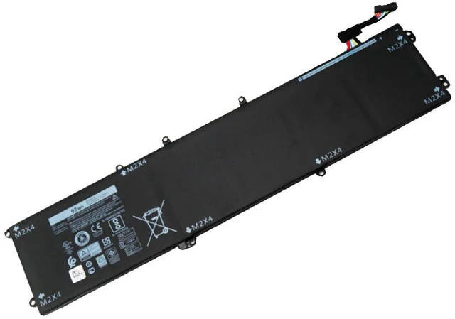 Alt view image 5 of 5 - Battery for DELL XPS 15 7590 9560 9550 9570 6GTPY 97Wh 11.4V High Capacity Li-ion Laptop Battery