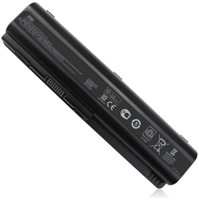Alt view image 5 of 5 - Laptop Battery for HP CQ40 CQ45 CQ50 CQ61 CQ41 DV4 DV5 DV6 EV06 Series 10.8V/11.1V 4400mAh/5200mAh, Compatible with HSTNN-DB42 HSTNN-IB72 484170-001 490306-001