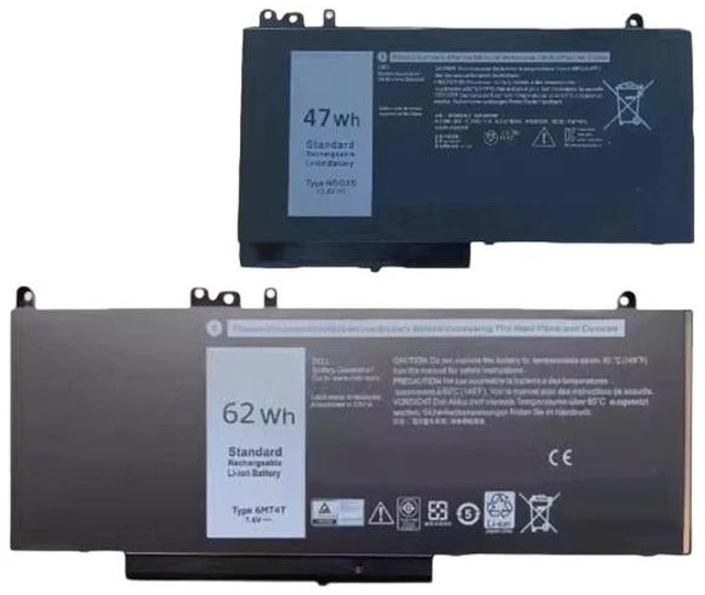 Main image of New Battery for Dell Latitude E5270 E5470 E5570 M3510 NGGX5 6MT4T 11.4V 60Wh, High Capacity, 2-Year Warranty