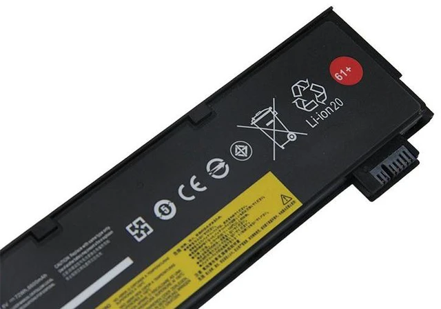 Alt view image 3 of 5 - New Laptop Battery for Lenovo ThinkPad T470 T480 A285 A475 A485 01AV427 01AV423 01AV425 01AV424 11.4V 24Wh 1-Year Warranty