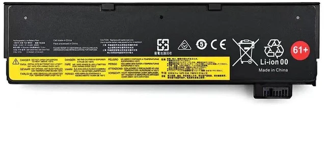 Alt view image 5 of 5 - New Laptop Battery for Lenovo ThinkPad T470 T480 A285 A475 A485 01AV427 01AV423 01AV425 01AV424 11.4V 24Wh 1-Year Warranty