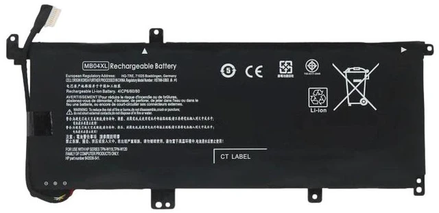 Main image of Laptop Battery for HP EliteBook 840 G3/G4/G5, MB04XL HSTNN-UB6X 844204-850 843538-541, 11.4V 48Wh, High Capacity, 2-Year Warranty
