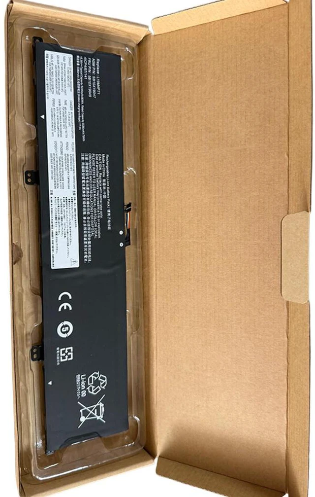 Alt view image 2 of 3 - New L19M4P71 Laptop Battery, 15.36V 80Wh 4Cell Liion, Compatible with Lenovo ThinkPad X1 Extreme Gen 3, P1 Gen 3 TP00099D Notebook, PN:5B10X19049 SB10X19047
