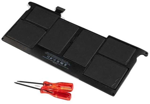 Main image of Battery for Apple MacBook Air 11" A1465 2013-2015 A1495, 7.6V 38Wh, Compatible with MD711LL/A MD712LL/A MJVP2LL/A, 1-Year Warranty