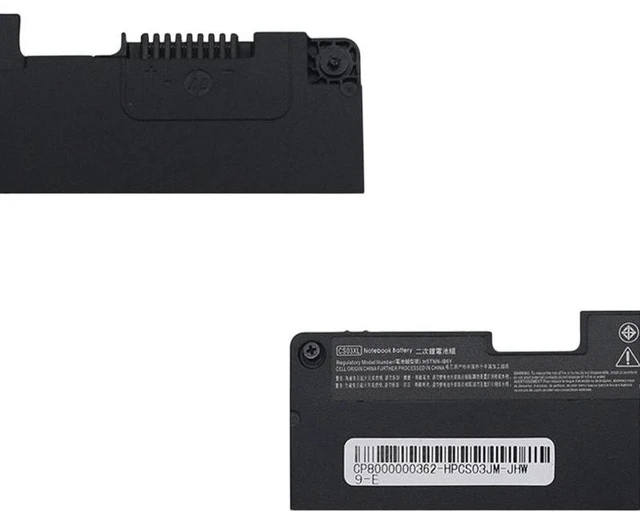 Alt view image 2 of 5 - Battery for HP EliteBook 745 755 840 848 850 G3 G4 ZBook 15u CS03XL 11.4V 48Wh/57Wh, High Capacity, 1-Year Warranty