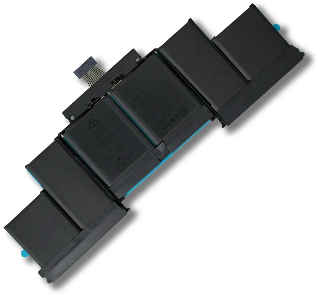 Alt view image 3 of 3 - Laptop Battery for MacBook Pro/Air A1406 A1466 A1398 A1708 A1706 A1502 A2179, 11.4V/7.6V 44Wh-99.5Wh, High Capacity, 1-Year Warranty