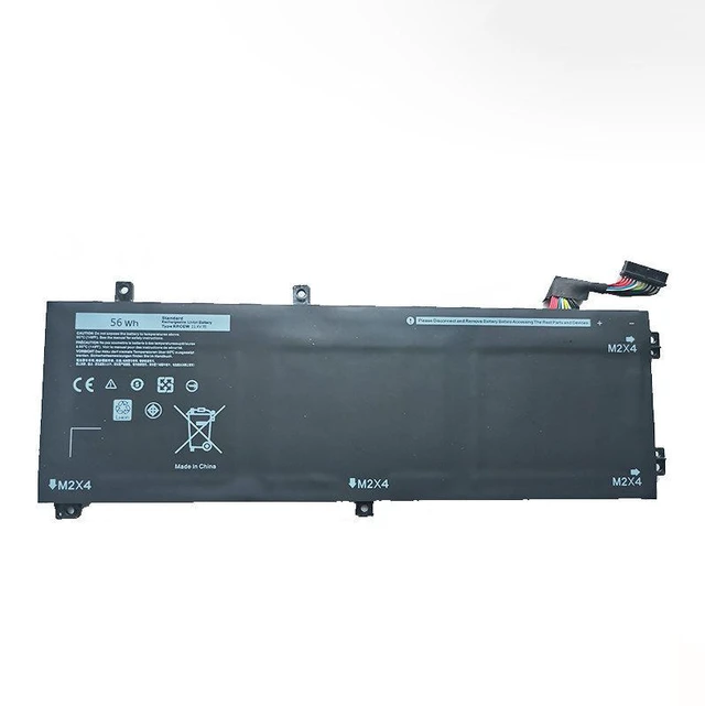 Main image of Battery for Dell Precision 5510 XPS 15 9550 11.4V 97Wh RRCGW Compatible with 0RRCGW, 451-BBHF, 0C6X3D, 0R6F7P 2-Year Warranty