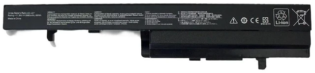 Main image of New Laptop Battery for ASUS U47A U47C U47V U47VC Series, 11.1V 5200mAh 57Wh, Compatible with A32-U47, A32-U47A, A32-U47C, A32-U47V, 2-Year Warranty