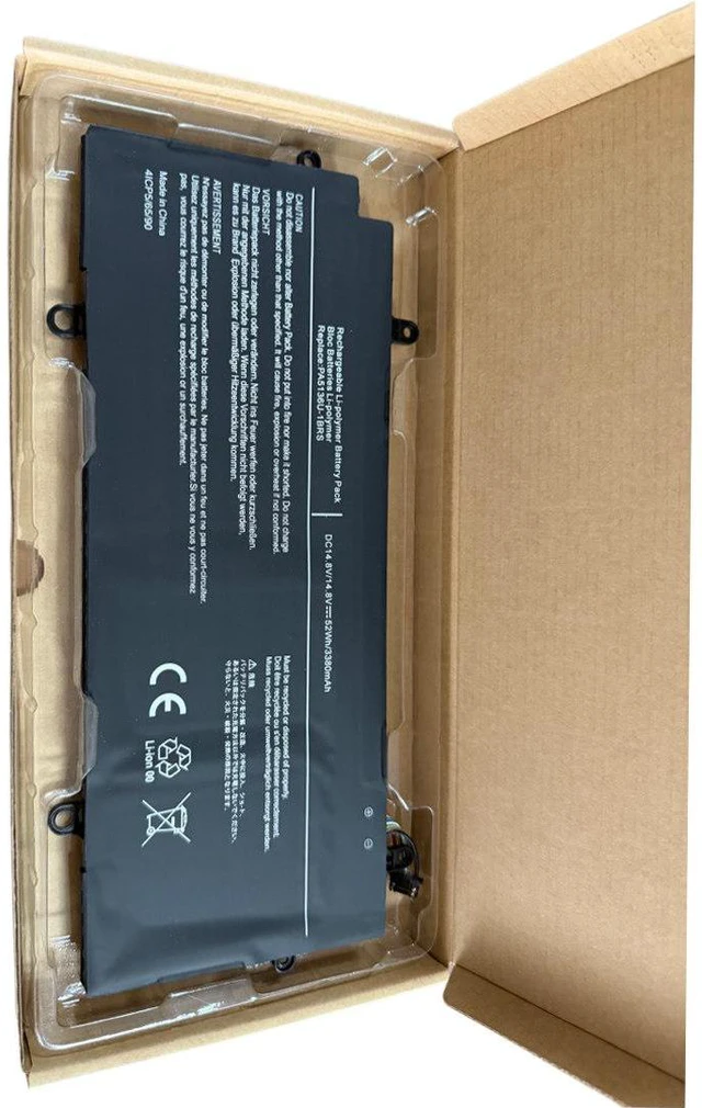Alt view image 2 of 3 - Laptop Battery for Toshiba Z30-A/AK04S/A1301 R634 R63/P/D Series PA5136U-1BRS, 11.1V 45Wh, High Capacity, 1-Year Warranty