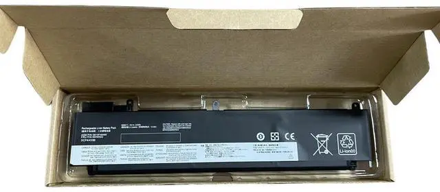 Alt view image 2 of 3 - Laptop Battery for Lenovo ThinkPad T470S T460S 00HW022 00HW024 00HW026 00HW028 24Wh 11.4V Long/Short Version Built-in Battery 12-Month Warranty