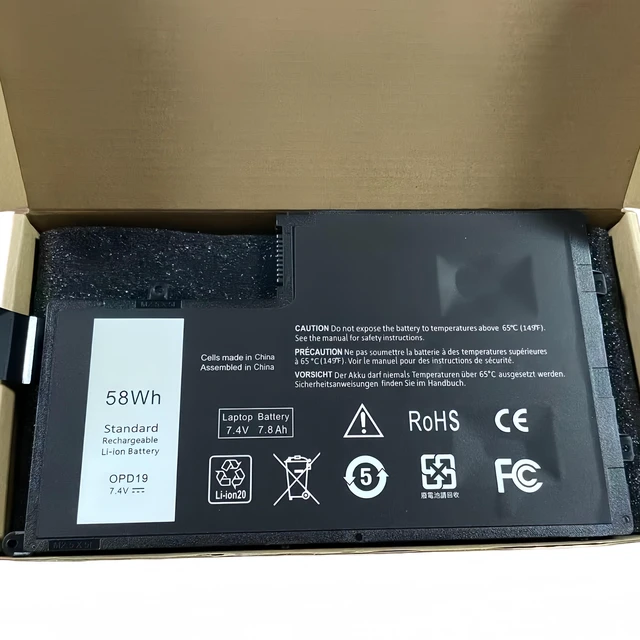 Alt view image 3 of 3 - Laptop Battery for Dell TRHFF 5447 15-5547/5548 P39F P49G Series 11.4V 48Wh, High Capacity, 1-Year Warranty