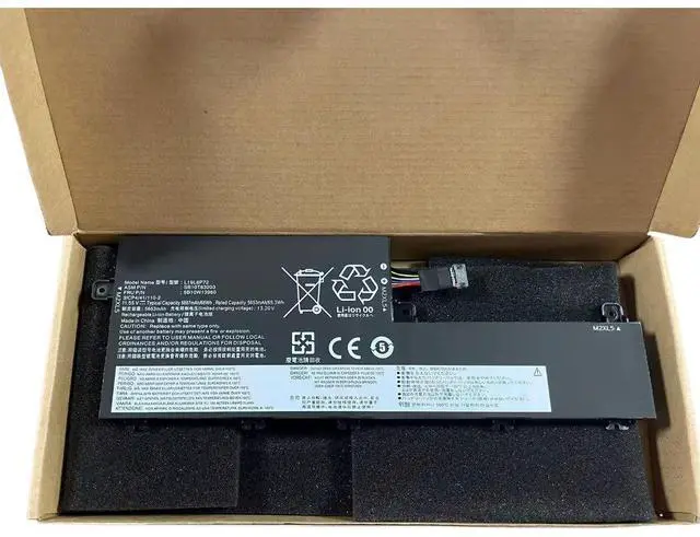 Alt view image 3 of 3 - Laptop Battery for Lenovo ThinkPad P15V T15 Gen 1 TP00119A TP00119C TP00119D L19L6P72 11.55V 68Wh, High Capacity