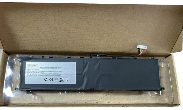 Alt view image 2 of 3 - BTY-M6L 15.2V 80Wh 4-Cell Battery for MSI GS65/GS75 Stealth & P65/P75 Creator MS-16Q2/MS-16Q3 2-Year Warranty