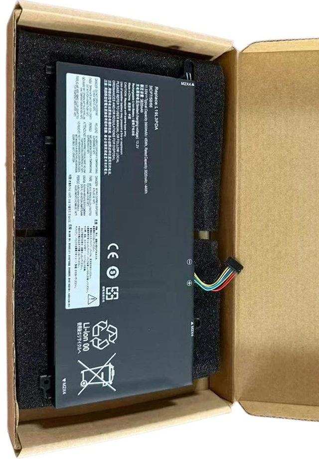 Alt view image 2 of 3 - Battery for Lenovo K4E-ARE K4E-ITL E4-ITL E5-ITL L19L3PDA L19M3PDA 11.4V 45Wh/48Wh Laptop Battery High Capacity, Fast Shipping, 12-Month Warranty