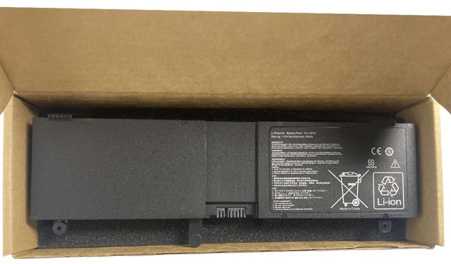 Alt view image 2 of 3 - Laptop Battery for ASUS N550J N550X47JV N550JK C41-N550 Series 15.2V 3200mAh 48Wh, Compatible with C41N550 C41-N550, 1-Year Warranty