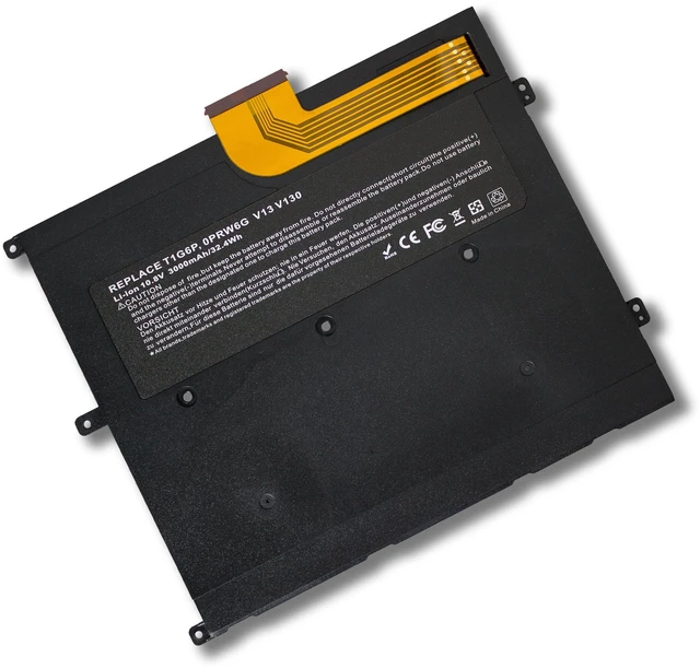 Main image of Laptop Battery for Dell Vostro V13 V130 V13Z 11.1V 4400mAh 48Wh Compatible with T1G6P 0PRW6G High Capacity, 2-Year Warranty