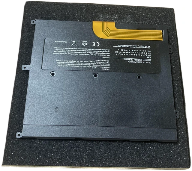 Alt view image 2 of 3 - Laptop Battery for Dell Vostro V13 V130 V13Z 11.1V 4400mAh 48Wh Compatible with T1G6P 0PRW6G High Capacity, 2-Year Warranty