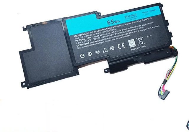 Main image of Battery for Dell XPS 15 L521X, W0Y6W, XPS L521X 11.1V 56Wh, 6-Cell, Compatible with Dell XPS 15 L521X Series, 1-Year Warranty