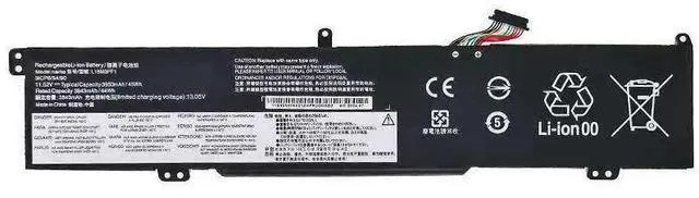 Main image of New Laptop Battery for Lenovo L340-15IRH L340-17IRH L18M3PF1 L18C3PF1, 11.4V 45Wh, High Capacity, 1-Year Warranty