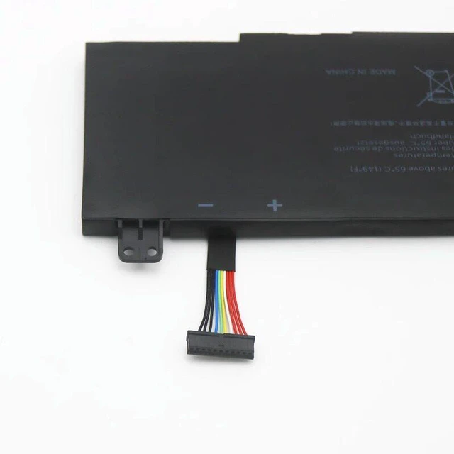 Alt view image 3 of 5 - Battery for Dell Alienware 13 R3 P81G ALW13CR TDW5P 11.4V 76Wh, Compatible with Alienware 13 R3, M14X R2, M15X, M17X R4, M18X R2, 1-Year Warranty