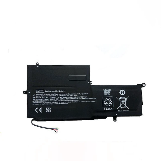 Main image of Battery for HP Spectre Pro X360 G1 G2 HSTNN-DB6S PK03XL 11.55V 57.8Wh, High Capacity, 1-Year Warranty
