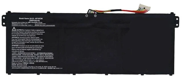 Main image of New Laptop Battery for Acer AP18C8K N18Q13 S50-10 S50-51 S50-53 EX-214 N17W7, 11.55V 4550mAh 52.5Wh, High Capacity, 2-Year Warranty