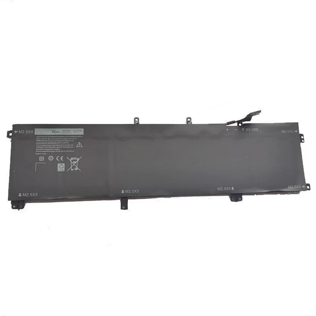 Main image of 91Wh Battery for DELL XPS15 9530 9535 245RR P31F Laptop 11.4V, 8000mAh, Compatible with 0X0R9P, 0M2G3R, 0VW3R3 2-Year Warranty