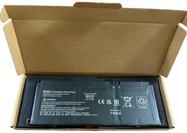Alt view image 2 of 3 - Battery for HP Envy x360 14 N66215-005 HSTNN-AB1E GD03XL 11.55V 43Wh Laptop Battery 1-Year Warranty