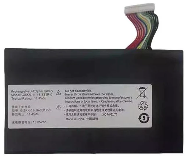 Main image of Battery for Machinist T90 F117-F2C F6C F6K GI5CN GI5KN-11-16-3S1P-0 11.4V 48Wh 4200mAh Li-ion, High Capacity, 1-Year Warranty