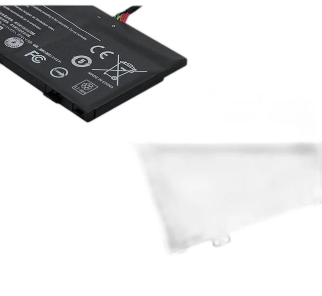 Alt view image 3 of 5 - Battery for Acer Aspire VN7-571, VN7-591G, VN7-592G, VN7-791 Series - AC14A8L, 15.2V 4420mAh 54Wh, Li-ion, High Capacity, 1-Year Warranty