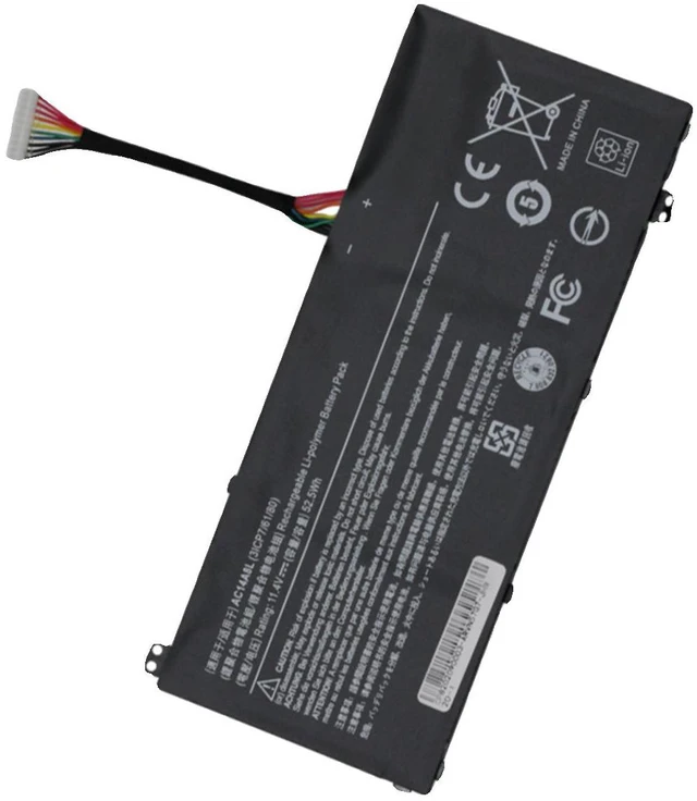 Alt view image 5 of 5 - Battery for Acer Aspire VN7-571, VN7-591G, VN7-592G, VN7-791 Series - AC14A8L, 15.2V 4420mAh 54Wh, Li-ion, High Capacity, 1-Year Warranty