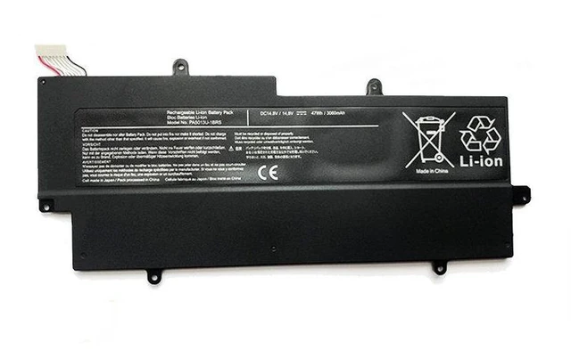 Main image of Battery for Toshiba Z830 Z835 Z930 Z935 Series, 10.8V 45Wh PA5013U-1BRS, PA5013U-1BRP, High Capacity Li-ion, 12-Month Warranty