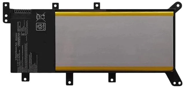 Main image of Battery for ASUS A555L X555L VM510L W519L F555L K555L Series 11.4V 48Wh C21N1347, High Capacity, 1-Year Warranty