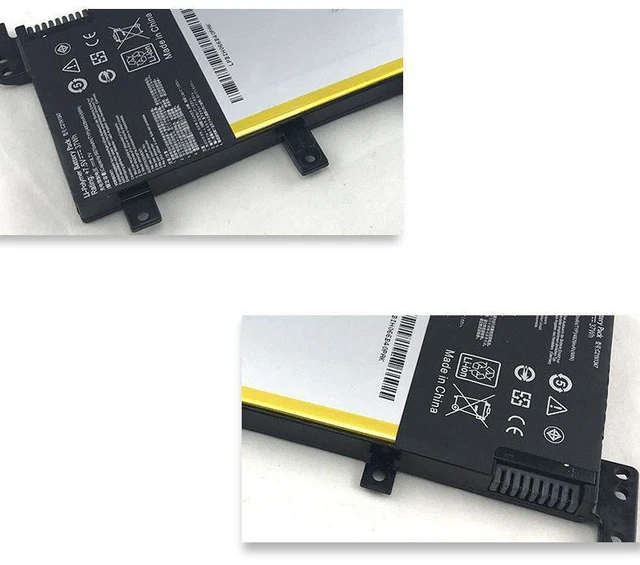 Alt view image 4 of 5 - Battery for ASUS A555L X555L VM510L W519L F555L K555L Series 11.4V 48Wh C21N1347, High Capacity, 1-Year Warranty