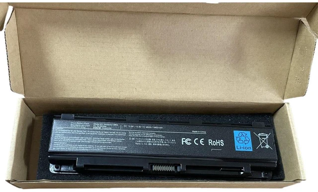 Alt view image 2 of 3 - Battery for Toshiba PA5024U-1BRS PA5023 PA5025 PA5026 PA5027 Series 10.8V 4400mAh 48Wh Li-ion, High Capacity, 1-Year Warranty