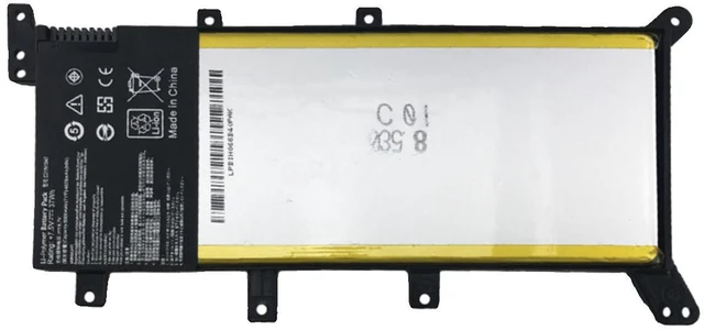 Alt view image 5 of 5 - Battery for ASUS A555L X555L VM510L W519L F555L K555L Series 11.4V 48Wh C21N1347, High Capacity, 1-Year Warranty
