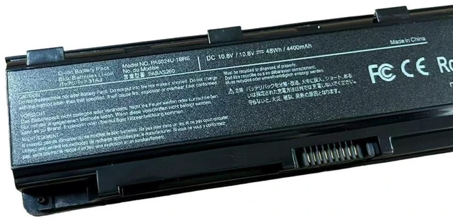 Alt view image 3 of 3 - Battery for Toshiba PA5024U-1BRS PA5023 PA5025 PA5026 PA5027 Series 10.8V 4400mAh 48Wh Li-ion, High Capacity, 1-Year Warranty