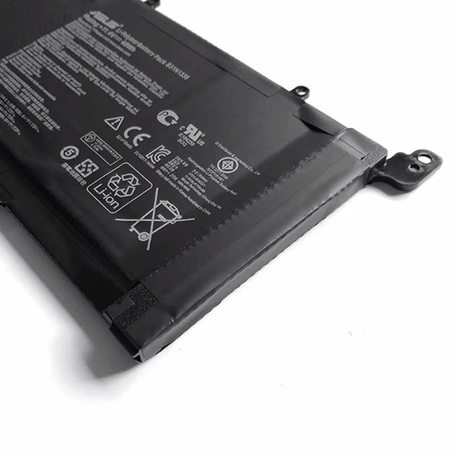 Alt view image 3 of 5 - New Battery for ASUS C31-S551 V551L V551LA R553L K551LN B31N1336 15.4V 44Wh Li-ion, High Capacity, 1-Year Warranty