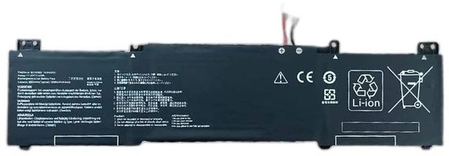 Main image of Battery for ASUS ZenBook Flip 14 UM462DA-AI015T AI016T, B31N1822, 11.55V 42Wh, High Capacity, 1-Year Warranty