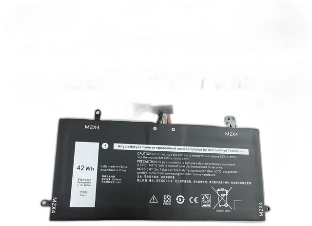 Main image of Battery for Dell Latitude 5285 5290 T17G 1WND8 J0PGR JOPGR | 15.2V 3450mAh 52Wh | High Capacity Li-ion | 2-Year Warranty