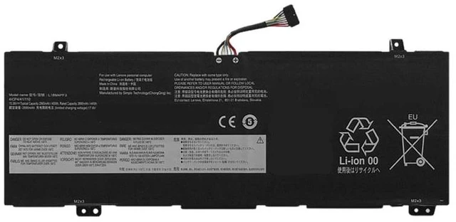 Main image of Battery for Lenovo XiaoXin Air14-2019 L18C4PF3 M4PF3 L18C4 L18M4PF4, 11.55V 45Wh, Compatible with Ideapad S540-14API, High Capacity, 12-Month Warranty