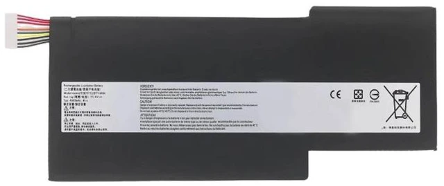 Main image of New Battery for MSI GF63 GF65 GF75 GS63/VR GS73/VR BTY-M6K 11.4V 52.4Wh 4600mAh 2-Year Warranty