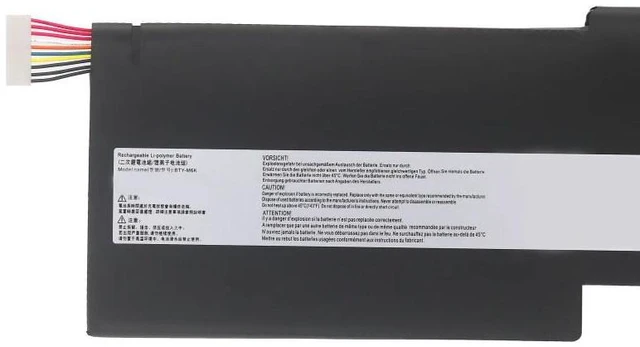 Alt view image 2 of 3 - New Battery for MSI GF63 GF65 GF75 GS63/VR GS73/VR BTY-M6K 11.4V 52.4Wh 4600mAh 2-Year Warranty
