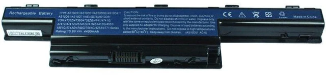 Alt view image 4 of 5 - Laptop Battery for Acer Aspire 4741G 4743G 4752G 4738G 5750G E1-471G E1-571G, 11.1V 4400mAh 48Wh, Replaces AP11B3K AP11B8K, 1-Year Warranty
