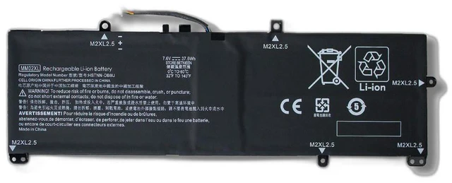 Main image of Battery for HP Pavilion 13-an0001TU an1017TU TPN-Q214 MM02XL, 11.55V 42Wh, Compatible with HSTNN-LB6X HSTNN-DB6X, 2-Year Warranty