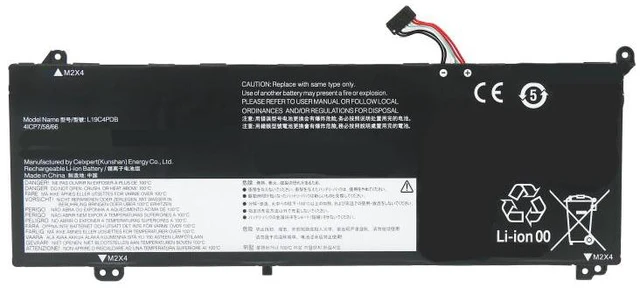 Alt view image 5 of 5 - New Laptop Battery for Lenovo ThinkBook 14 G2 G3 ITL/ARE/ACL, ThinkBook 15 G2 G3 ITL/ARE/ACL, L19C4PDB, L19M4PDB, 11.55V 4550mAh 52.5Wh, High Capacity, 12-Month Warranty