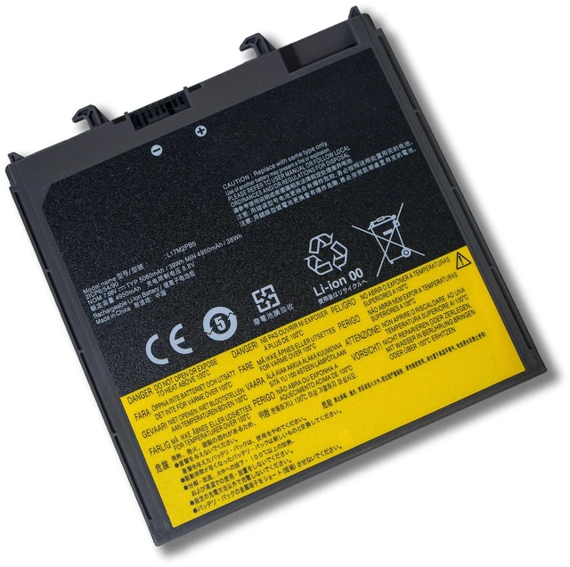 Main image of Battery for Lenovo IdeaPad 330-14IKB/14ARR, Yangtian V330-14IKB/14ARR, Zhaoyang K43C-80, L17M2PB5, 11.4V 42Wh, 2-Cell, 1-Year Warranty